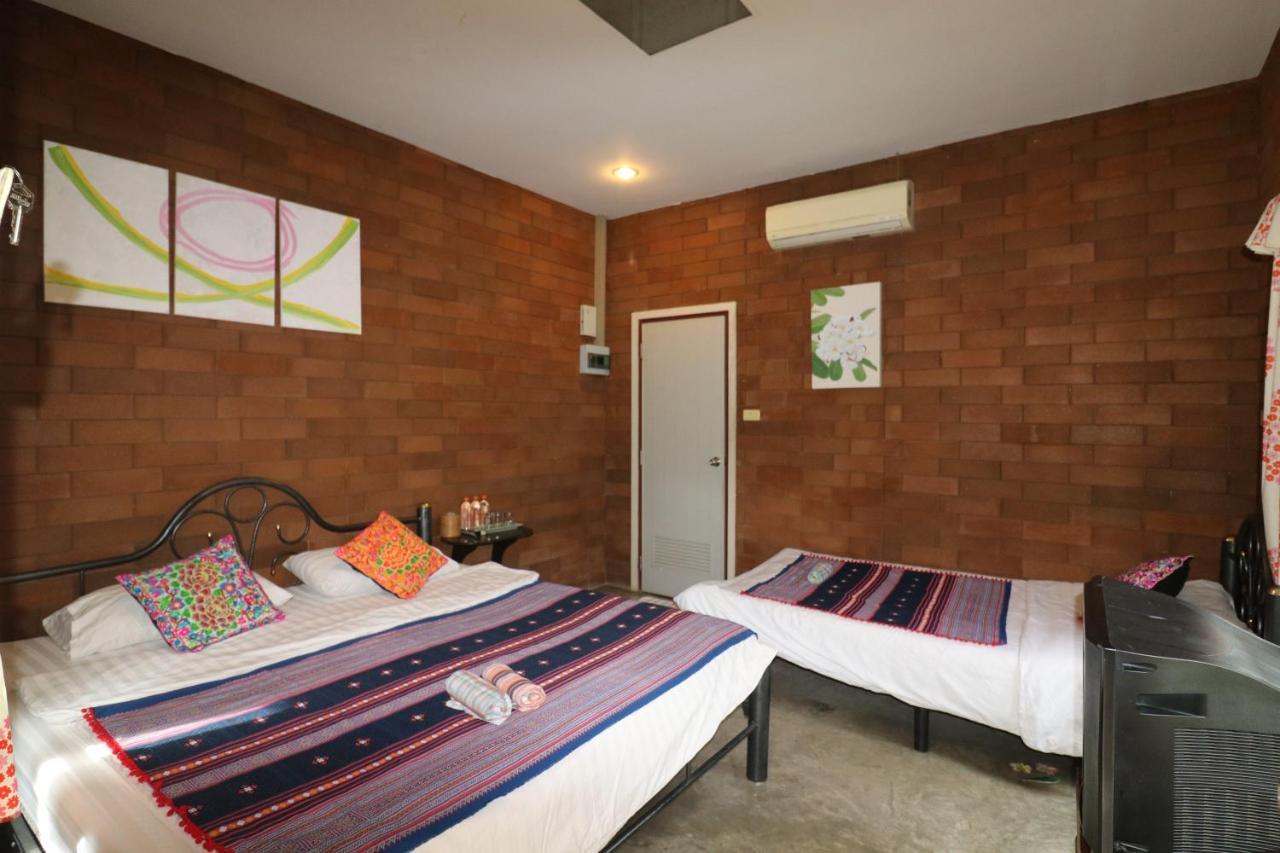 Gongkaew Huenkum Hotel Chiang Mai Dış mekan fotoğraf