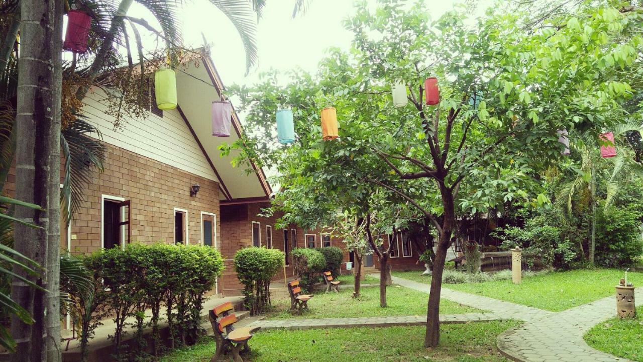 Gongkaew Huenkum Hotel Chiang Mai Dış mekan fotoğraf